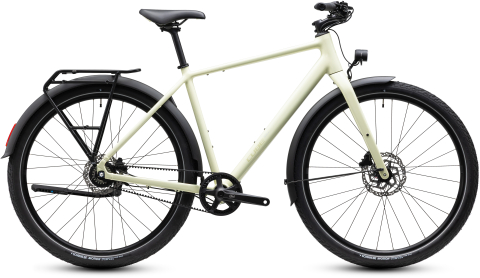 Ciclism - BICICLETA CUBE EDITOR PRO FE MELLOWYELLOW LILAC 2027 58 cm