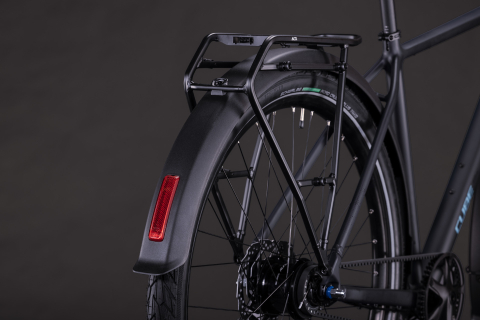 BICICLETA CUBE EDITOR PRO FE NIGHT CHROME 2027 50 cm [2]