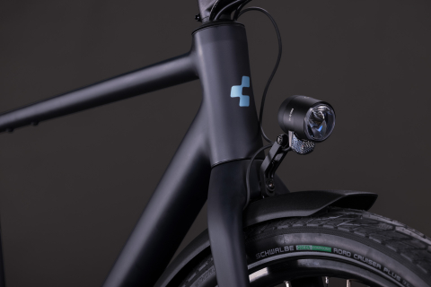 BICICLETA CUBE EDITOR PRO FE NIGHT CHROME 2027 50 cm [4]