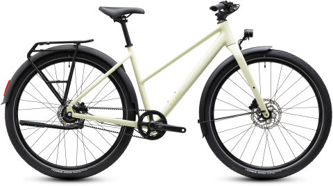 Ciclism - BICICLETA CUBE EDITOR PRO FE TRAPEZE MELLOWYELLOW LILAC 2027 54 cm