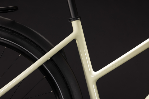 BICICLETA CUBE EDITOR PRO FE TRAPEZE MELLOWYELLOW LILAC 2027 54 cm [3]
