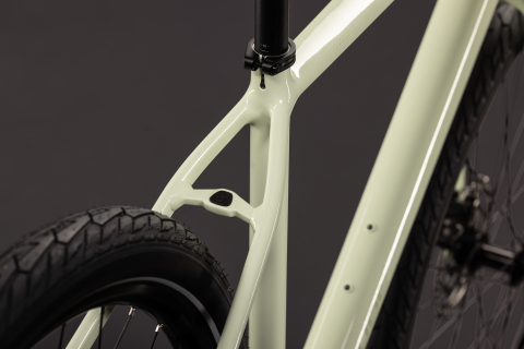 BICICLETA CUBE EDITOR PRO MELLOWYELLOW LILAC 2027 46 cm [3]