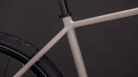 BICICLETA CUBE EDITOR PRO OATGREY GREY 2026 50 cm [3]