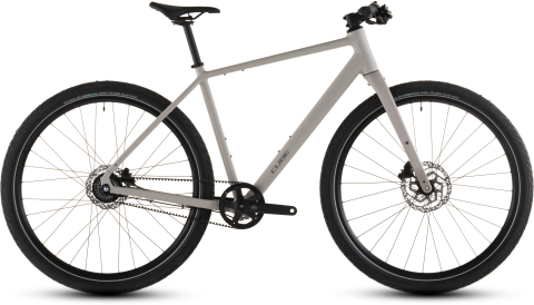 Ciclism - BICICLETA CUBE EDITOR PRO OATGREY GREY 2026 58 cm