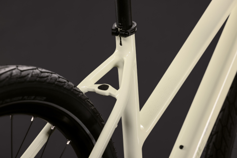 BICICLETA CUBE EDITOR PRO TRAPEZE MELLOWYELLOW LILAC 2027 50 cm [2]