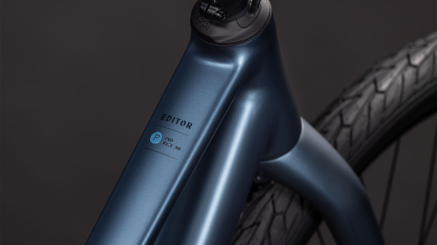 BICICLETA CUBE EDITOR PRO TRAPEZE MINERALBLUE CHROME 2026 50 cm [1]