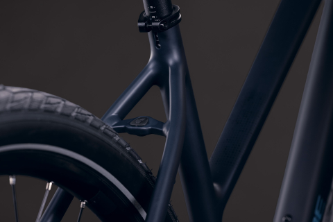 BICICLETA CUBE EDITOR PRO TRAPEZE NIGHT CHROME 2027 50 cm [3]