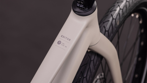 BICICLETA CUBE EDITOR PRO TRAPEZE OATGREY GREY 2026 46 cm [2]