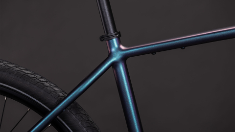 BICICLETA CUBE EDITOR SLX AMMOLITE REFLEX 2026 62 cm [3]