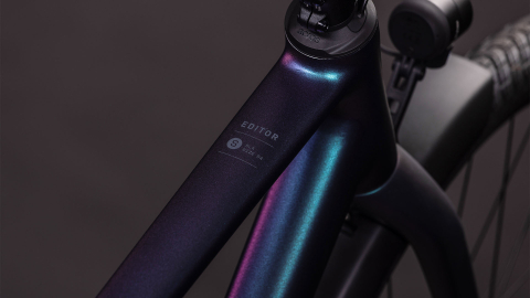 BICICLETA CUBE EDITOR SLX FE AMMOLITE REFLEX 2026 50 cm [1]