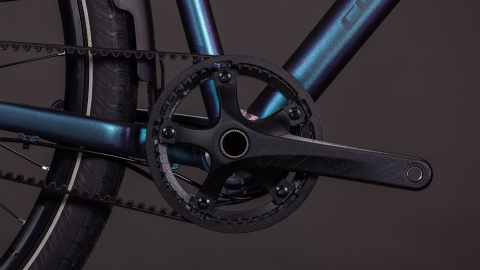 BICICLETA CUBE EDITOR SLX FE AMMOLITE REFLEX 2026 62 cm [3]