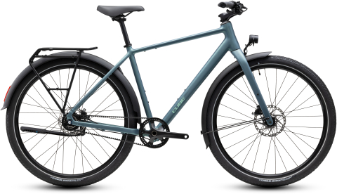Ciclism - BICICLETA CUBE EDITOR SLX FE GREENGRANIT GREEN 2027 58 cm