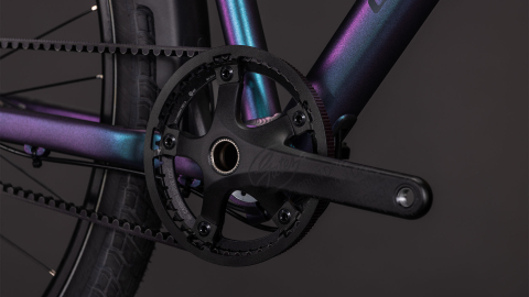 BICICLETA CUBE EDITOR SLX FE TRAPEZE AMMOLITE REFLEX 2026 50 cm [3]