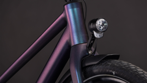 BICICLETA CUBE EDITOR SLX FE TRAPEZE AMMOLITE REFLEX 2026 54 cm [4]