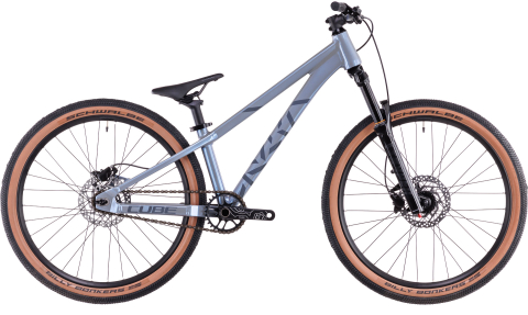 Biciclete - BICICLETA CUBE FLYING CIRCUS 240 HAZEBLUE REFLEX 2025 roti 24"