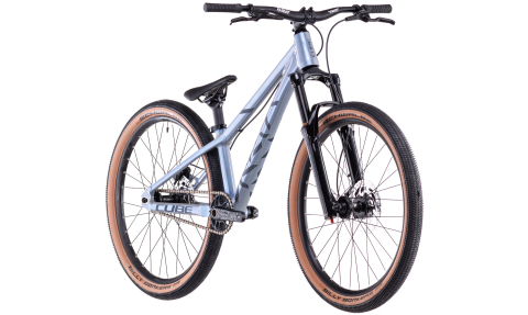 BICICLETA CUBE FLYING CIRCUS 240 HAZEBLUE REFLEX 2025 roti 24" [1]