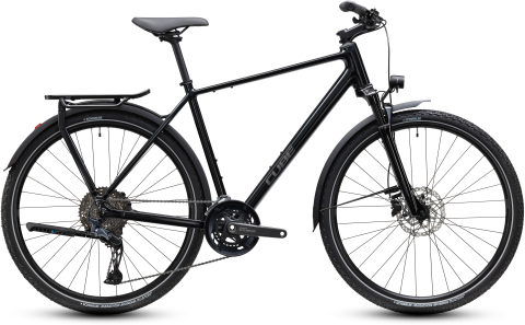 Ciclism - BICICLETA CUBE KATHMANDU EXC DARKCOSMOS REFLEX 2027 46 cm