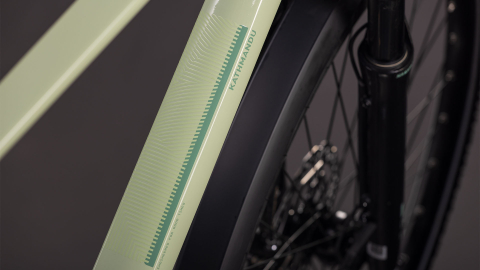 BICICLETA CUBE KATHMANDU EXC PEA GREY 2026 50 cm [2]