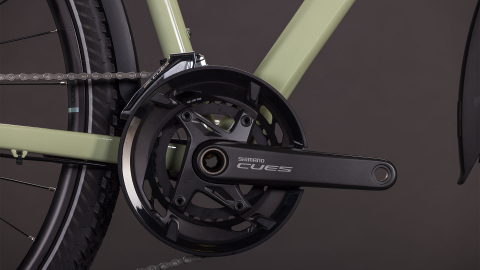 BICICLETA CUBE KATHMANDU EXC PEA GREY 2026 54 cm [4]