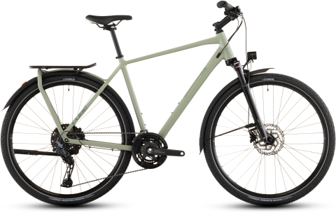 Ciclism - BICICLETA CUBE KATHMANDU EXC PEA GREY 2026 54 cm