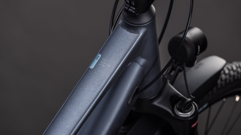 BICICLETA CUBE KATHMANDU EXC TRAPEZE METALLICGREY CHROME 2026 46 cm [1]