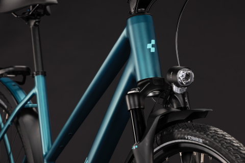 BICICLETA CUBE KATHMANDU EXC TRAPEZE METALLICPETROL SEA 2027 46 cm [4]
