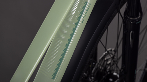 BICICLETA CUBE KATHMANDU EXC TRAPEZE PEA GREY 2026 50 cm [2]