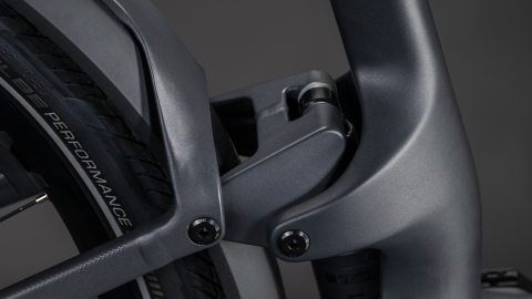 BICICLETA CUBE KATHMANDU HYBRID ONE11 HPC PRO 800 EASY ENTRY SLABGREY BLACK 2026 46 cm [4]