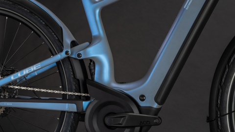 BICICLETA CUBE KATHMANDU HYBRID ONE11 HPC PRO 800 HAZEBLUE BLUE 2026 62 cm [3]