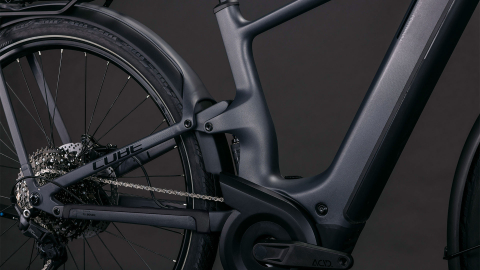 BICICLETA CUBE KATHMANDU HYBRID ONE11 HPC PRO 800 SLABGREY BLACK 2026 54 cm [3]