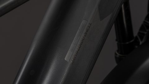 BICICLETA CUBE KATHMANDU HYBRID ONE11 HPC SLT 800 CARBON SILVERDUST 2026 54 cm [4]