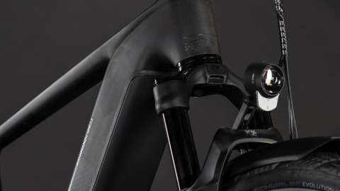 BICICLETA CUBE KATHMANDU HYBRID ONE11 HPC SLT 800 CARBON SILVERDUST 2026 62 cm [2]