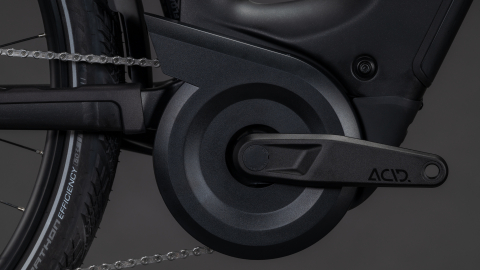 BICICLETA CUBE KATHMANDU HYBRID ONE11 HPC SLT 800 EASY ENTRY CARBON SILVERDUST 2026 54 cm [3]