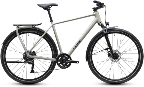 Ciclism - BICICLETA CUBE KATHMANDU ONE GLINTSAND BLACK 2027 46 cm