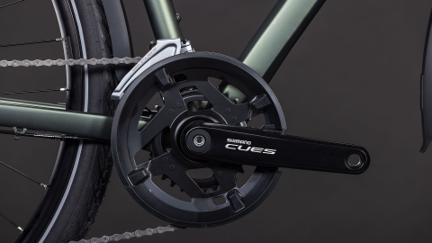 BICICLETA CUBE KATHMANDU ONE SAGEBRUSHGREEN GREEN 2026 62 cm [3]