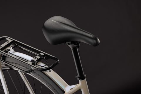BICICLETA CUBE KATHMANDU ONE TRAPEZE GLINTSAND BLACK 2027 46 cm [3]