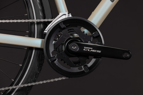 BICICLETA CUBE KATHMANDU ONE TRAPEZE GLINTSAND BLACK 2027 50 cm [2]