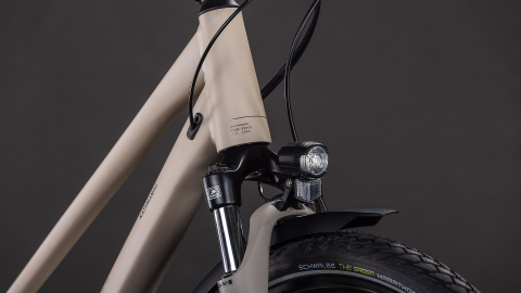 BICICLETA CUBE KATHMANDU ONE TRAPEZE OATGREY GREY 2026 50 cm [2]