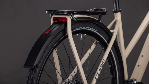 BICICLETA CUBE KATHMANDU ONE TRAPEZE OATGREY GREY 2026 50 cm [1]