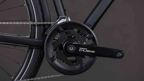 BICICLETA CUBE KATHMANDU PRO COAL BLACK 2026 46 cm [4]