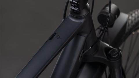 BICICLETA CUBE KATHMANDU PRO COAL BLACK 2026 50 cm [1]