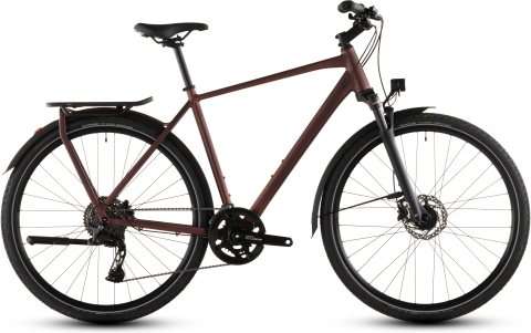 Ciclism - BICICLETA CUBE KATHMANDU PRO SUNGLOW PRIZM 2026 46 cm