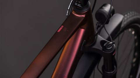 BICICLETA CUBE KATHMANDU PRO SUNGLOW PRIZM 2026 50 cm [1]