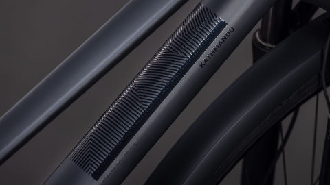 BICICLETA CUBE KATHMANDU PRO TRAPEZE COAL BLACK 2026 54 cm [2]