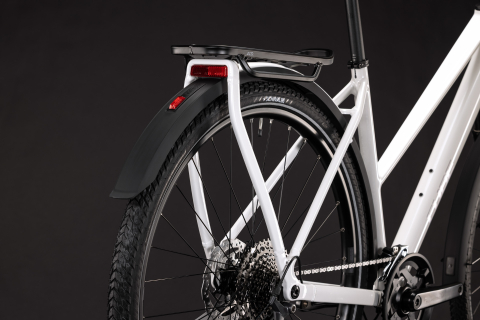 BICICLETA CUBE KATHMANDU PRO TRAPEZE METALLICWHITE CHROME 2027 46 cm [2]