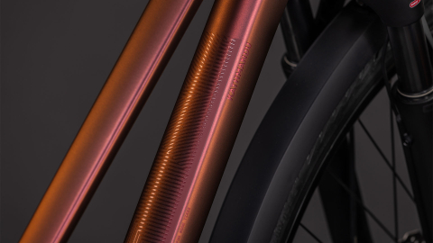 BICICLETA CUBE KATHMANDU PRO TRAPEZE SUNGLOW PRIZM 2026 54 cm [2]