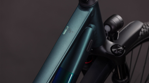 BICICLETA CUBE KATHMANDU SLT TRAPEZE DUSKWOOD GOBLIN 2026 50 cm [1]