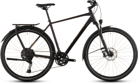 Ciclism - BICICLETA CUBE KATHMANDU SLX SOLARECLIPSE GOLD 2026 46 cm