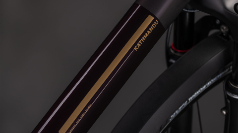 BICICLETA CUBE KATHMANDU SLX SOLARECLIPSE GOLD 2026 50 cm [2]