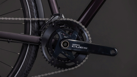 BICICLETA CUBE KATHMANDU SLX SOLARECLIPSE GOLD 2026 54 cm [4]